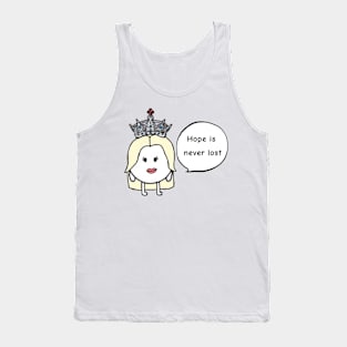 The White Queen Tank Top